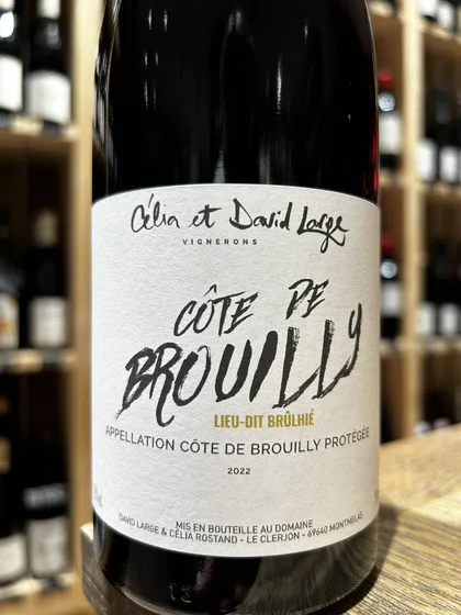 Côte de Brouilly AOP