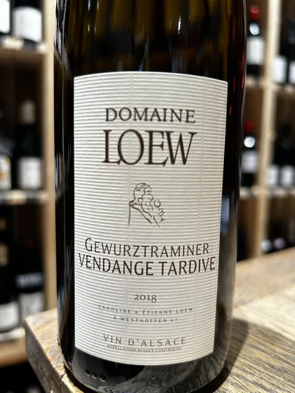 Alsace AOP Gewurztraminer Vendange tardive