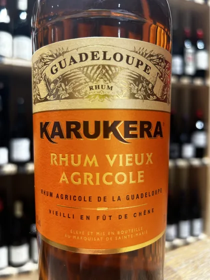 Karukera Rhum vieux agricole