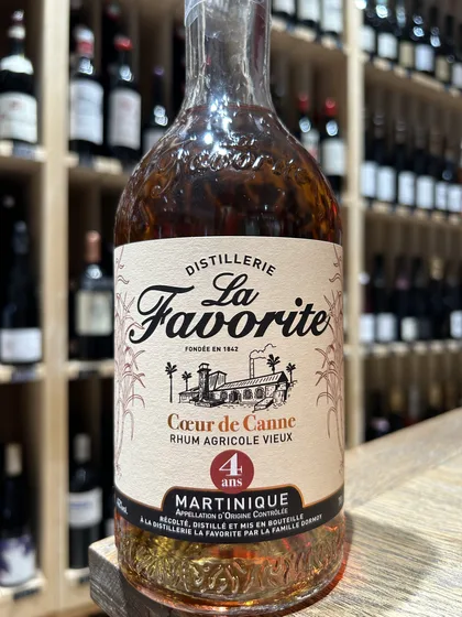 La Favorite 4 ans