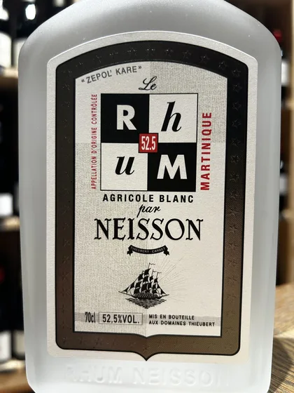 Le Rhum par Neisson