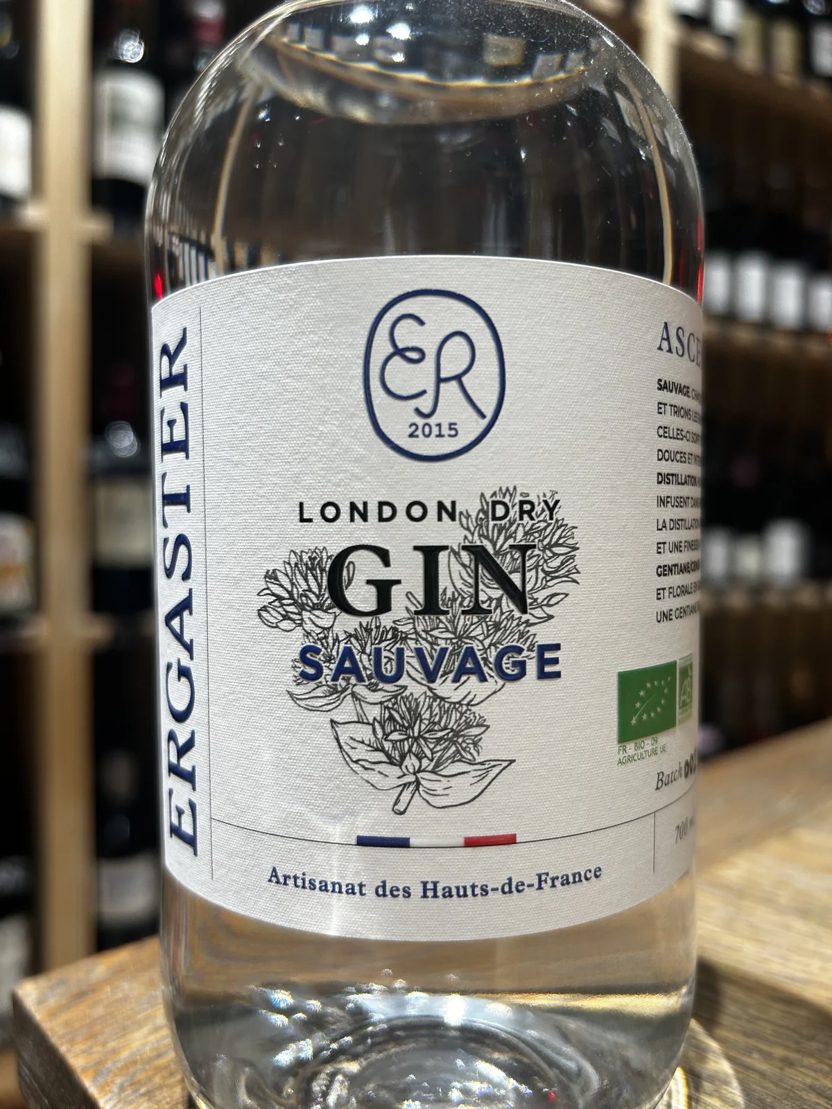 Gin & spiritueux